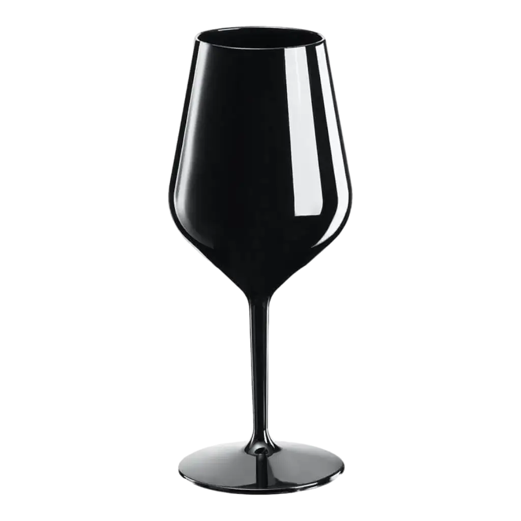 Weinglas WINE COCKTAIL schwarz 47cl (Tritan)