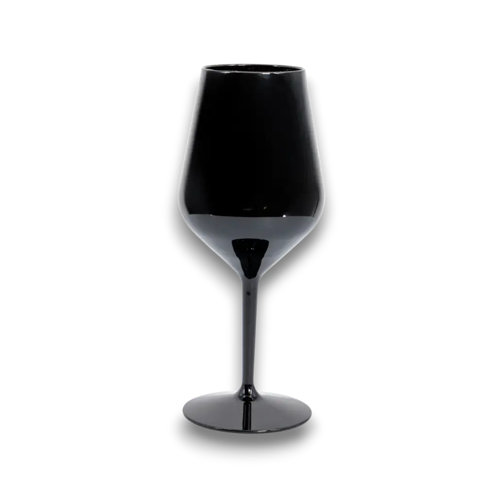 Weinglas WINE COCKTAIL schwarz 47cl (Tritan)