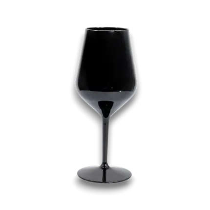 Weinglas WINE COCKTAIL schwarz 47cl (Tritan)
