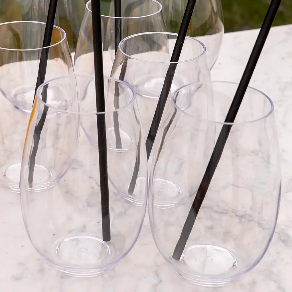 Klares Wasserglas 39cl (Tritan)