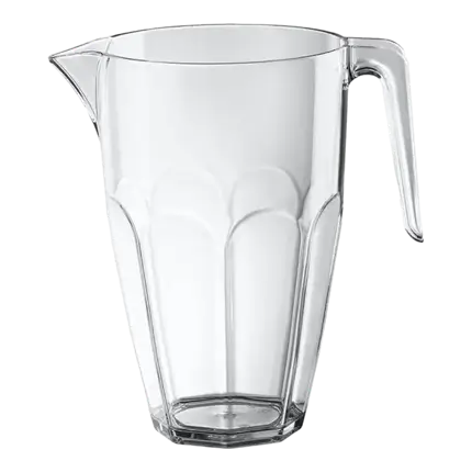 Transparenter SUMMER-Dekanter 2,25L