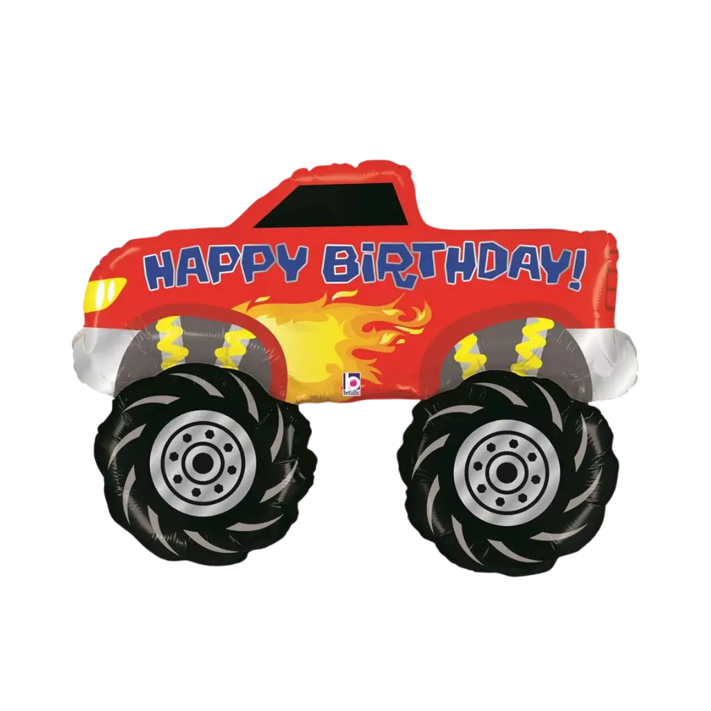 Monstertruck Helium-Ballon 102cm