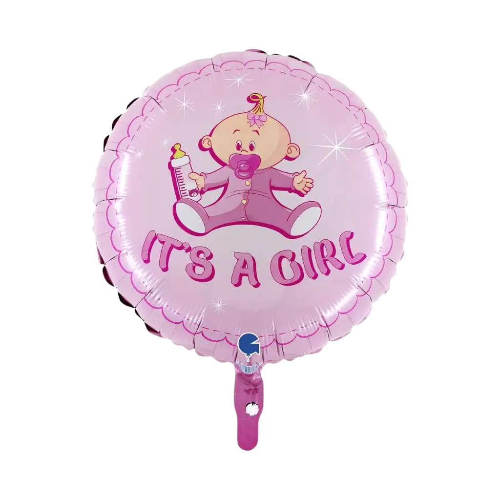 Baby-Ballon "It's a Girl" ø45cm