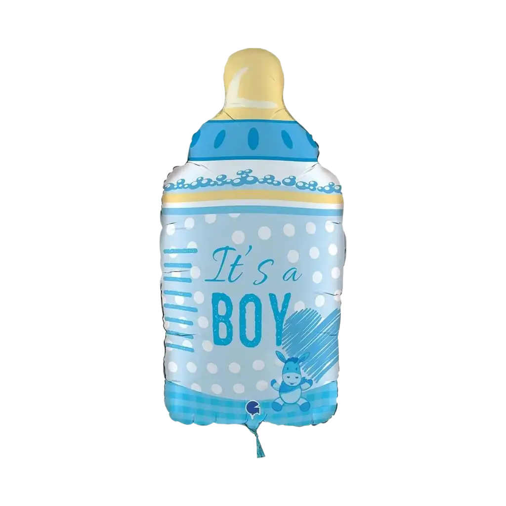 It's a Boy" Babyflaschen-Ballon 74cm