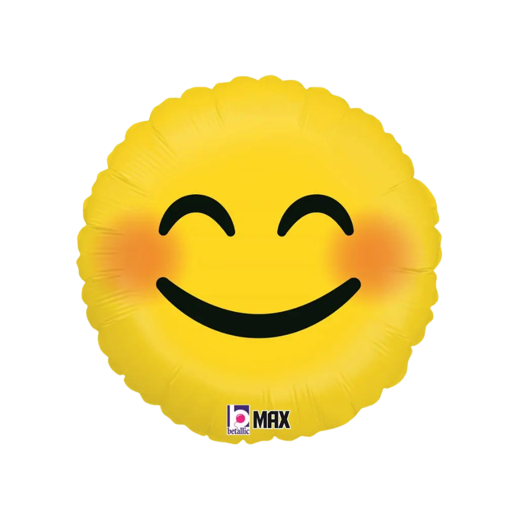 Emoji-Smiley-Kugel ø45cm