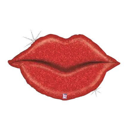 Holografischer Riesen-Mundballon 99cm