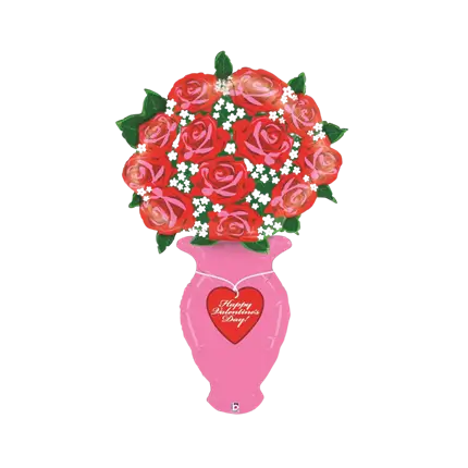 Happy Valentine's Day Riesen-Heliumballon 152cm
