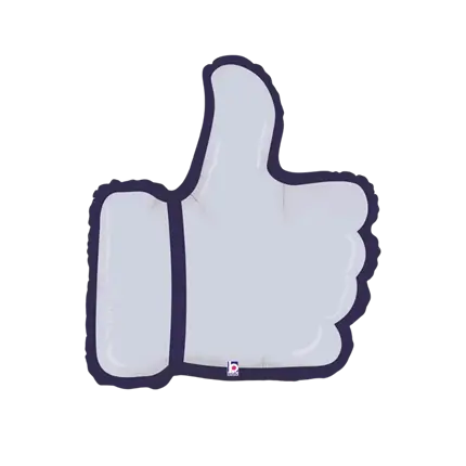Facebook-Daumenballon 71cm