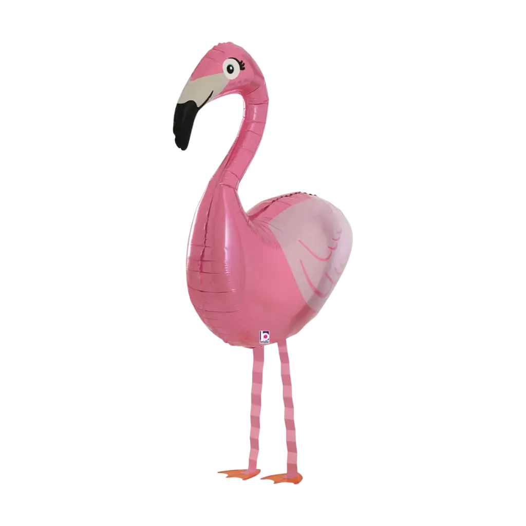 Rosa Flamingo-Riesenballon 99cm