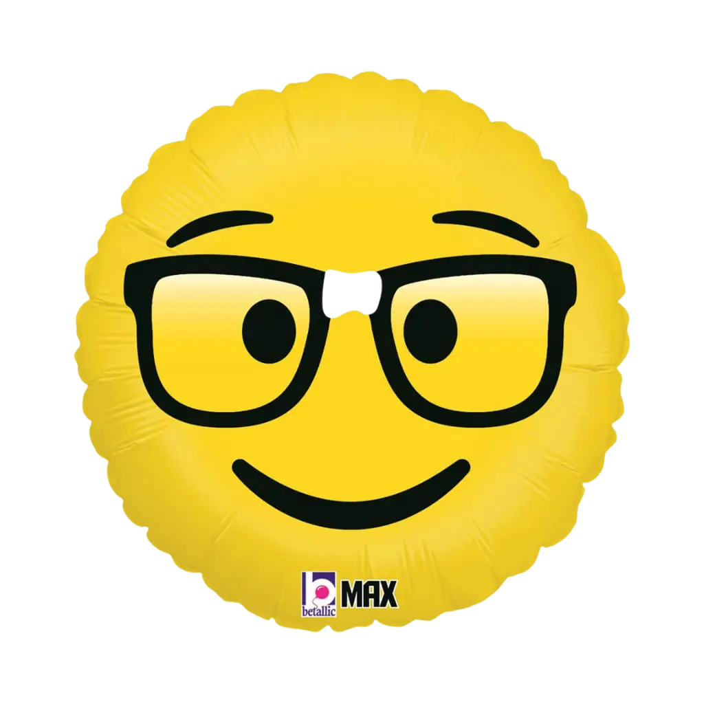Emoji Intello-Ballon ø45cm