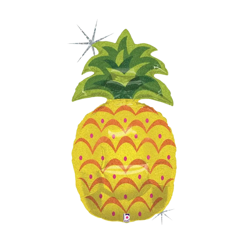 Riesen-Ananas-Ballon 94cm