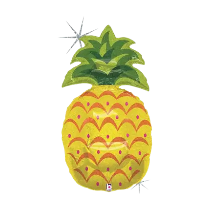 Riesen-Ananas-Ballon 94cm