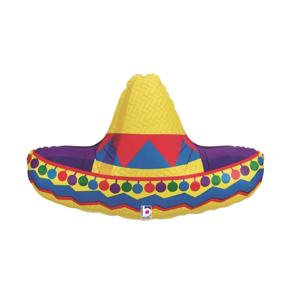 Sombrero-Hut-Ballon 86cm