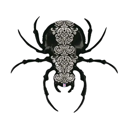 Riesenspinne Helium-Ballon 119cm