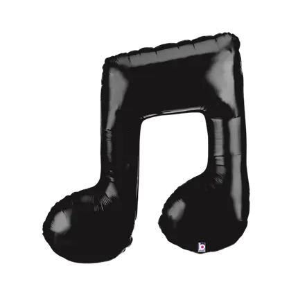 Musik-Doppelnoten-Ballon 102cm