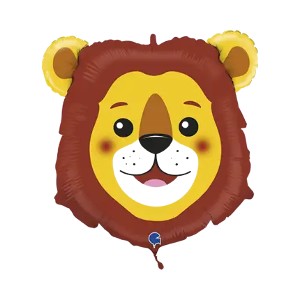 Löwenkopf-Ballon 74cm