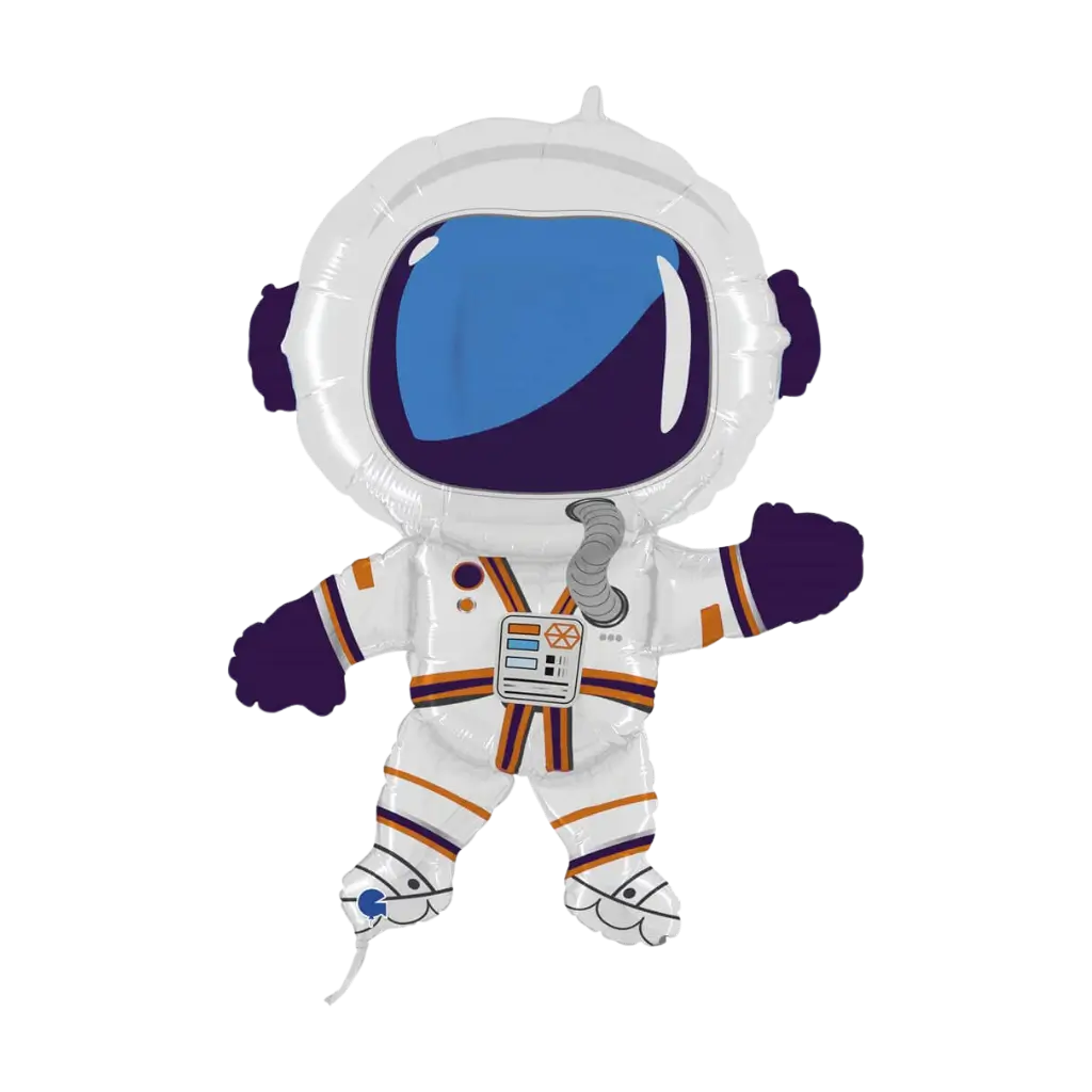 Astronauten-Ballon 91cm