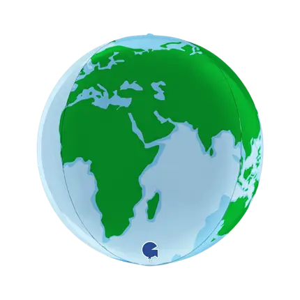 Ballon 4D Planet Erde ø38cm