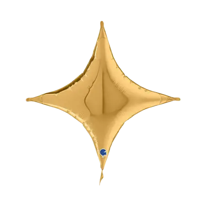 Goldkreuz-Metallkugel 76cm