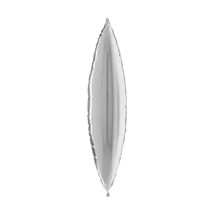 Silberfolien-Deko-Ballon 91cm