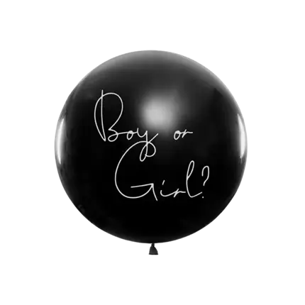 Konfetti-Ballons Geschlecht enthüllen Mädchen