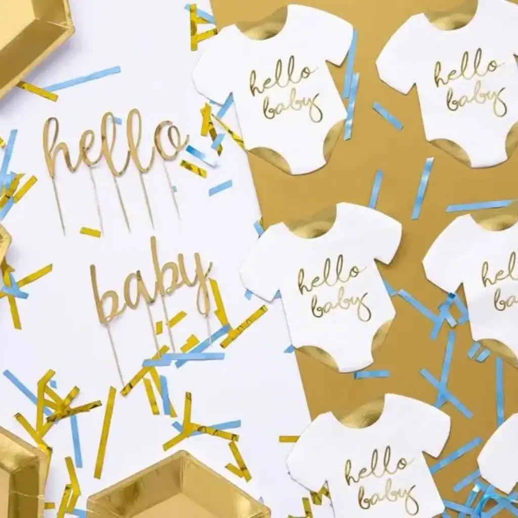 Hallo Baby-Papierhandtuch