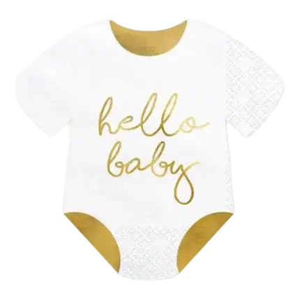 Hallo Baby-Papierhandtuch