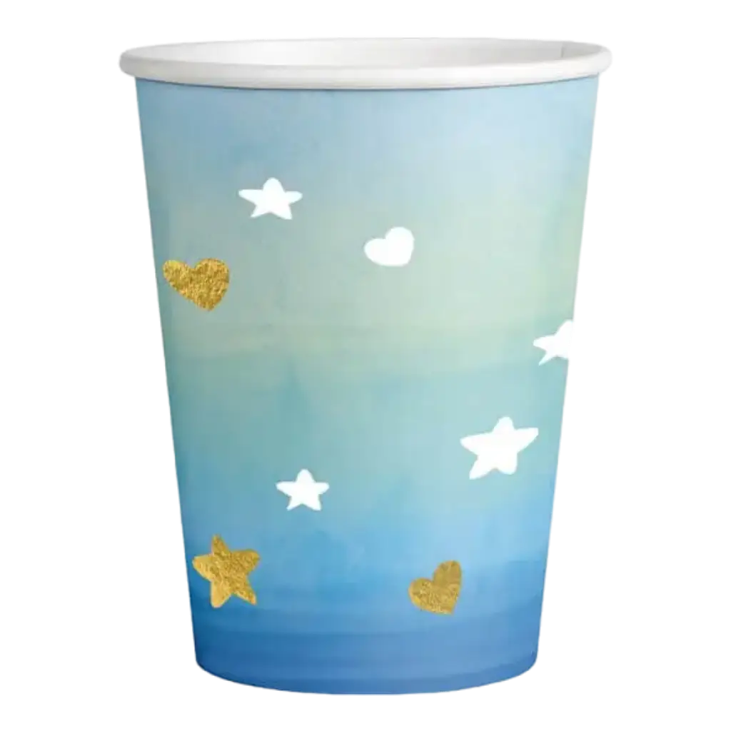 Oh Baby Boy Paper Cup (8er-Satz)