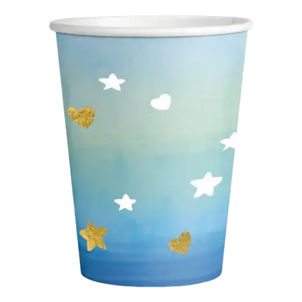 Oh Baby Boy Paper Cup (8er-Satz)
