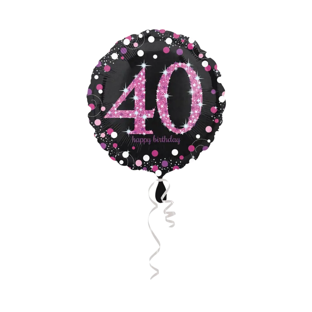 40-jähriges Jubiläum Ballonrunde Rosa