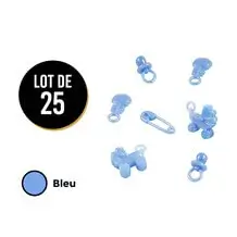 Baby Shower Boy Tischkonfetti (25er Pack)
