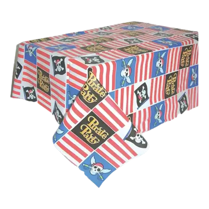 Piratengeburtstag-Tischdecke 137x243cm