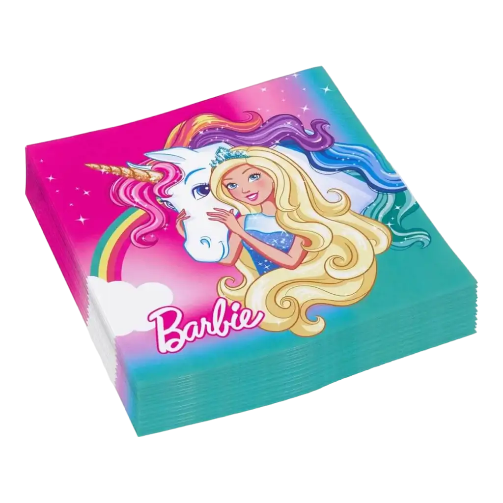 Papierhandtuch Barbie Dreamtopia (20er-Set)