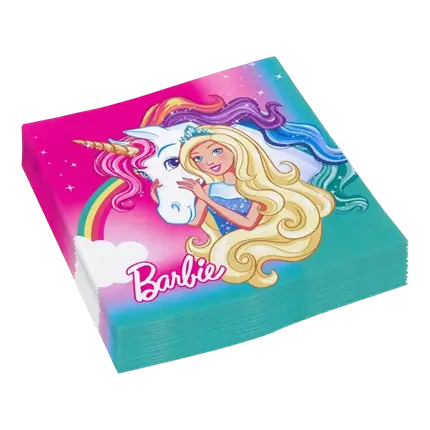 Papierhandtuch Barbie Dreamtopia (20er-Set)