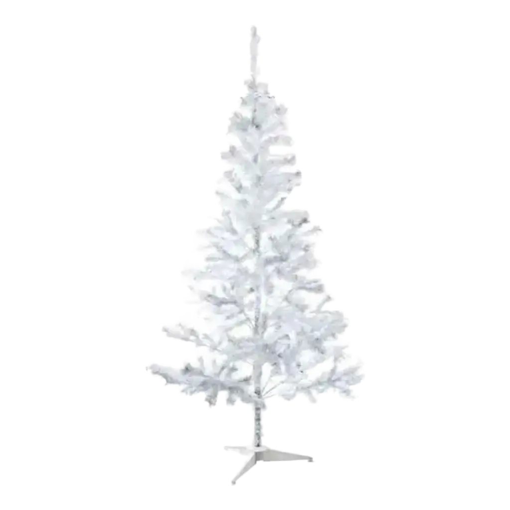 Künstlicher Weihnachtsbaum weiß 180cm