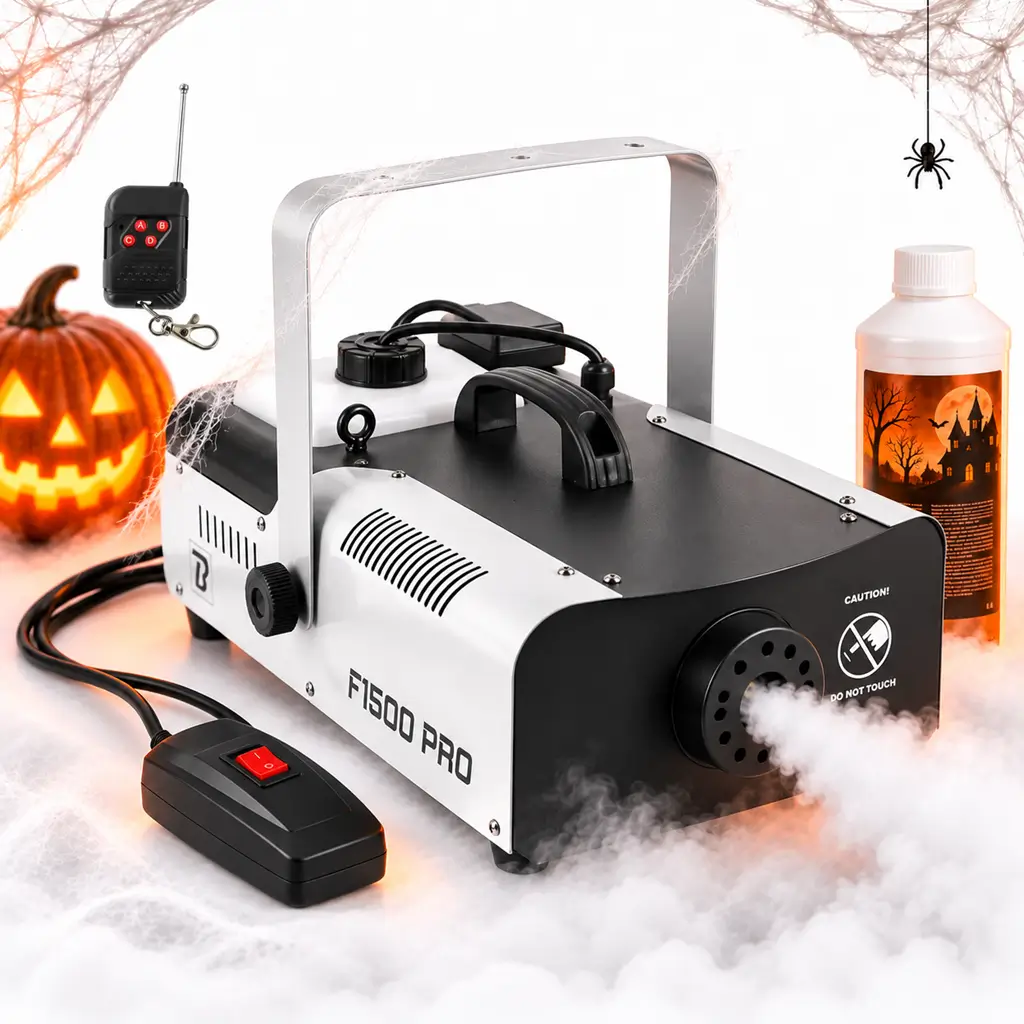 machine a fumee f1000 halloween