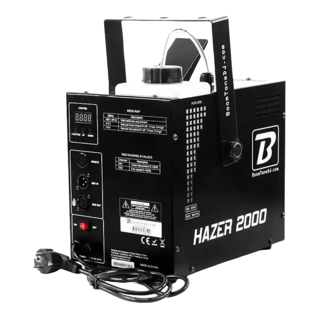 HAZER 2000 NEBELMASCHINE