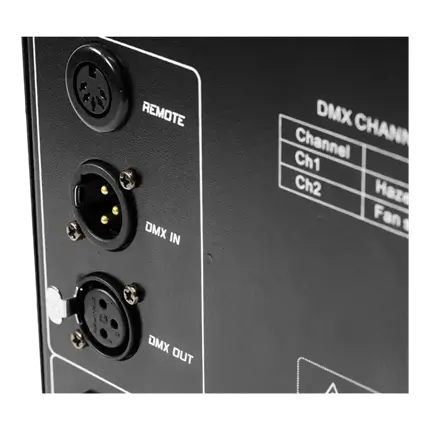 HAZER 2000 NEBELMASCHINE