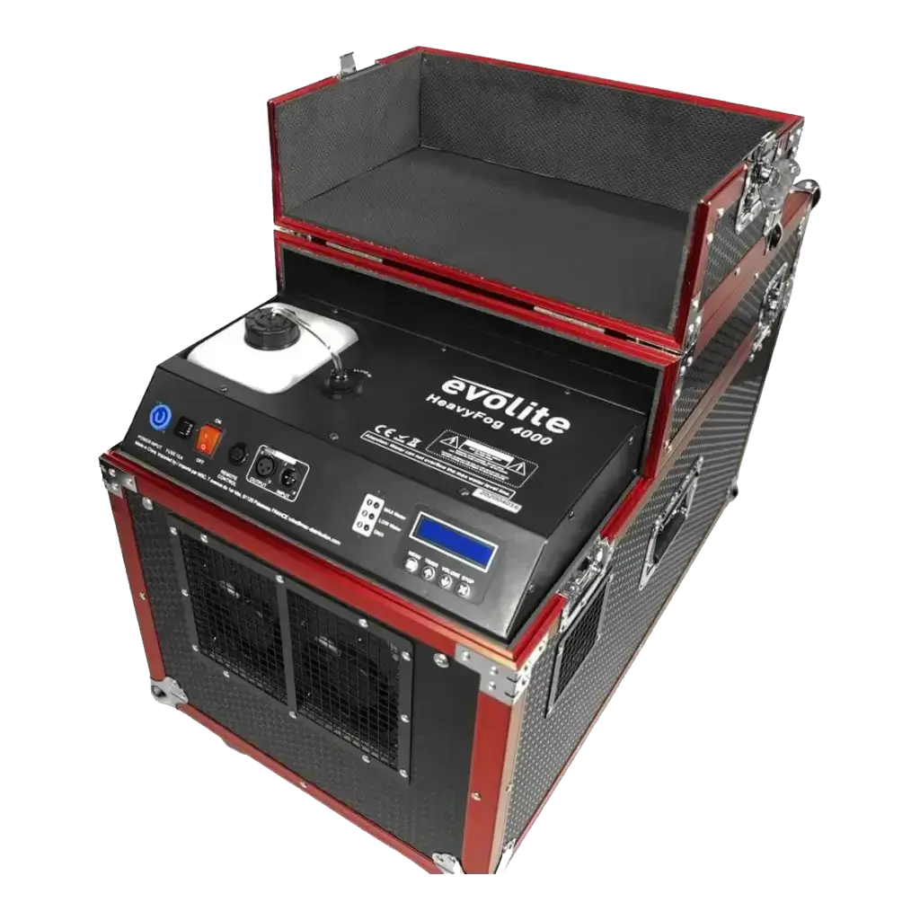 SCHWERE NEBELMASCHINE SCHWERE NEBEL 4000