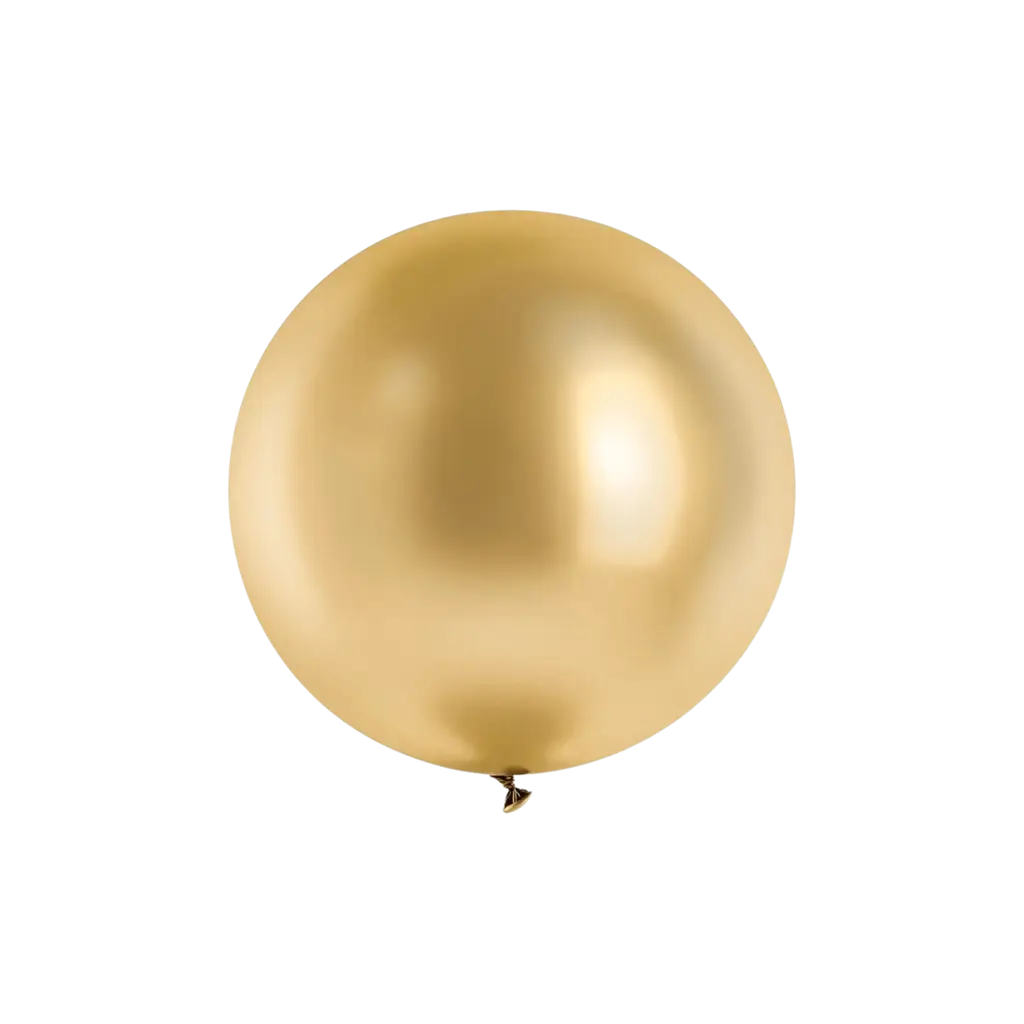 Kugel Rund Gold Metallic ø60cm