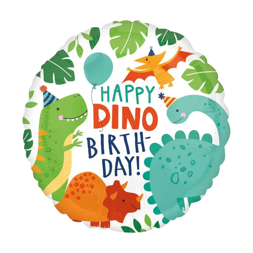 Alles Gute zum Geburtstag Dinosaurier Ballon