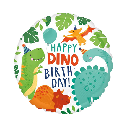 Alles Gute zum Geburtstag Dinosaurier Ballon