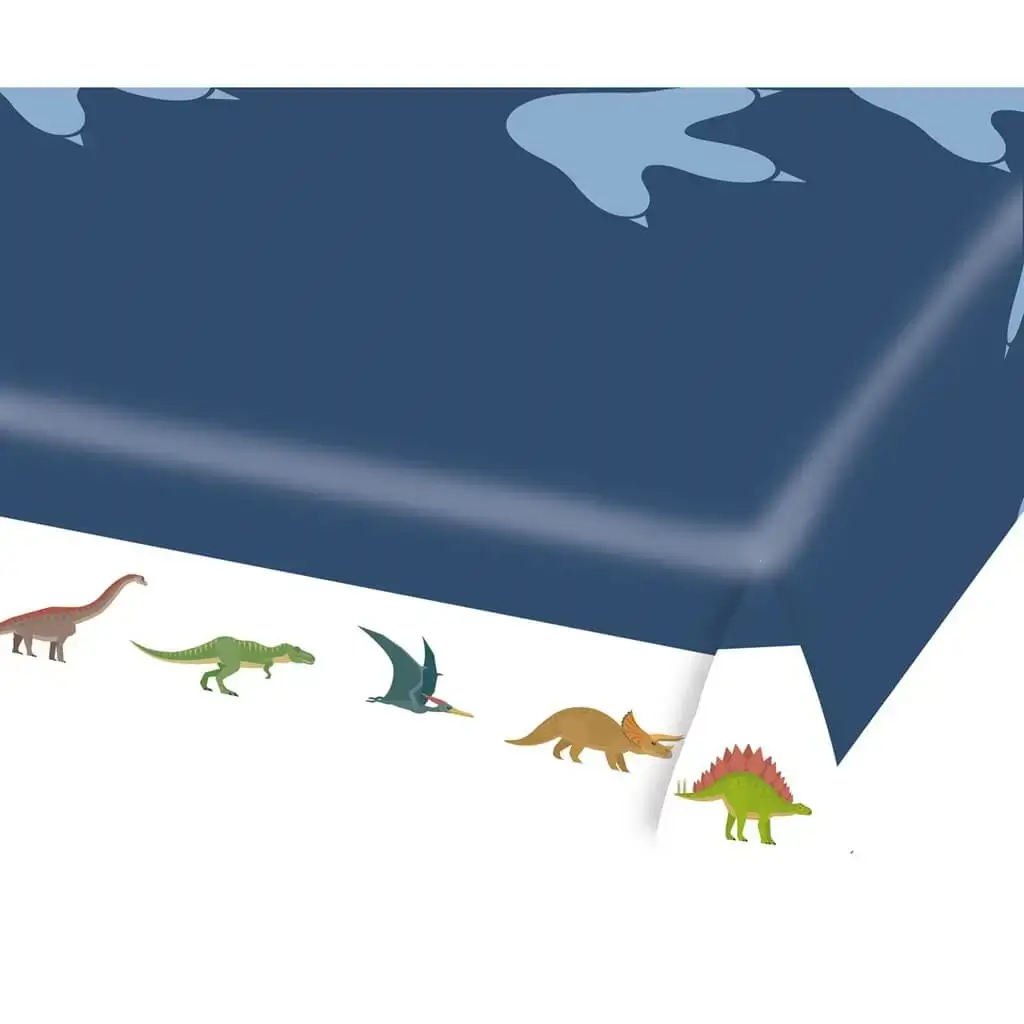 Dinosaurier Thema Papier Tischtuch 115x175cm