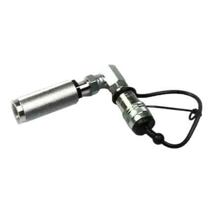 90-Grad-CO2-Flaschenanschluss