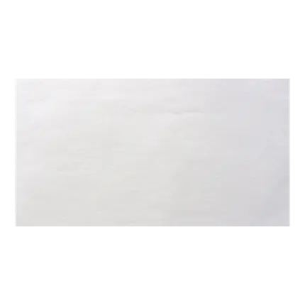 Rechteckige Tischdecke in Weiß Vlies 300cm