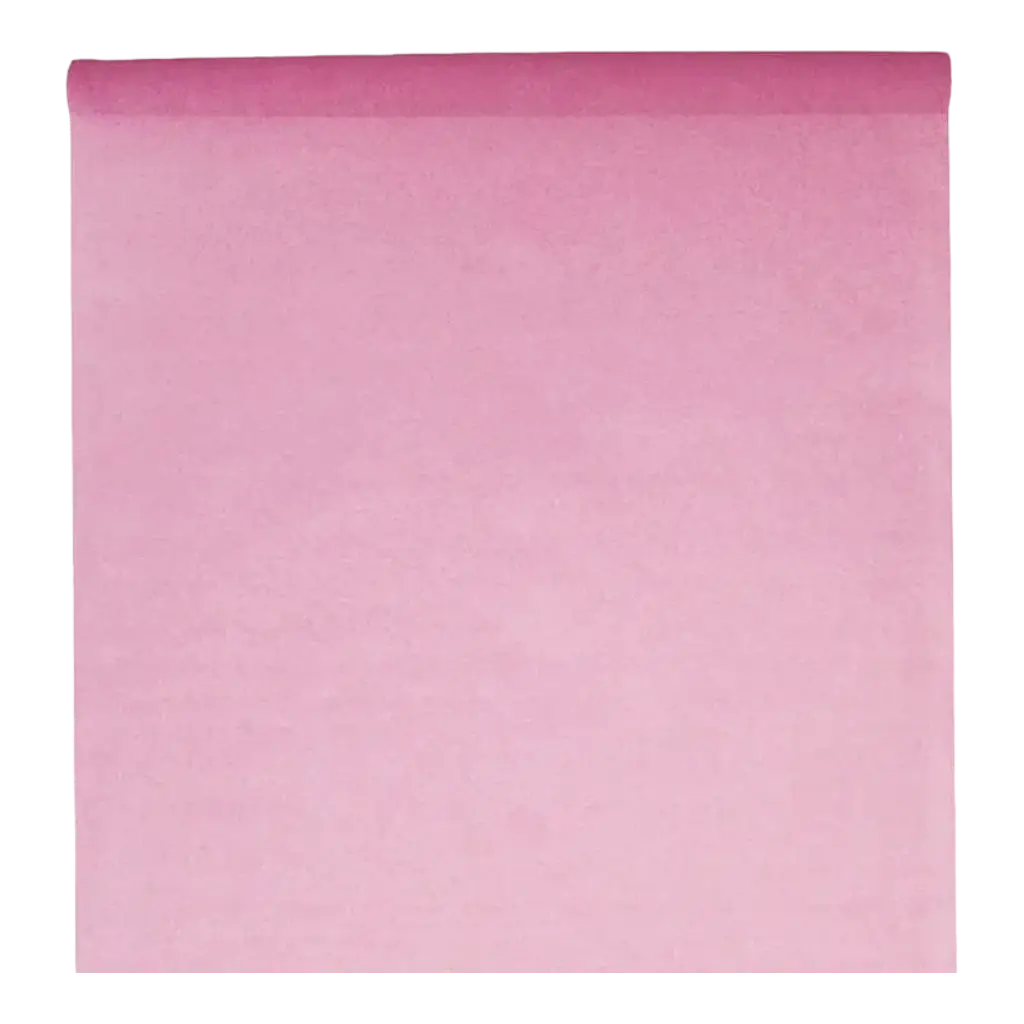 Tischtuch in rosa Vliesrolle 10 Meter