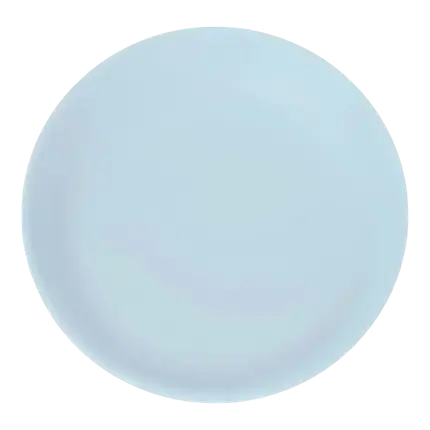 Tiefenbruchfester Pastellblauer Teller ø 27,5 cm