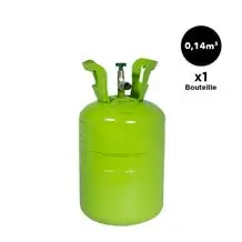 Einweg-Heliumflasche 0,14m3 für 17 Ballons