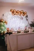 Ballon Bogen Natur Thema