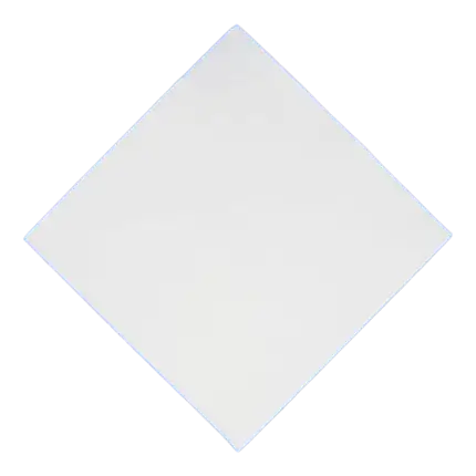 Micro Point Cocktail-Serviette 20x20cm Weiß (100er Set)